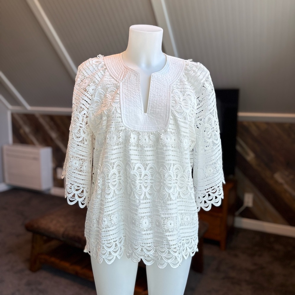 Avara Casey Top in White
